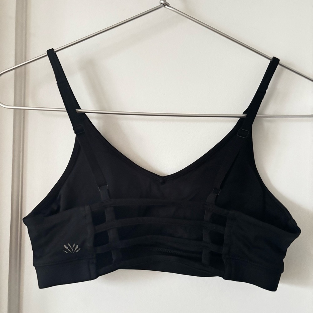 Forever 21 Black Sports Bra